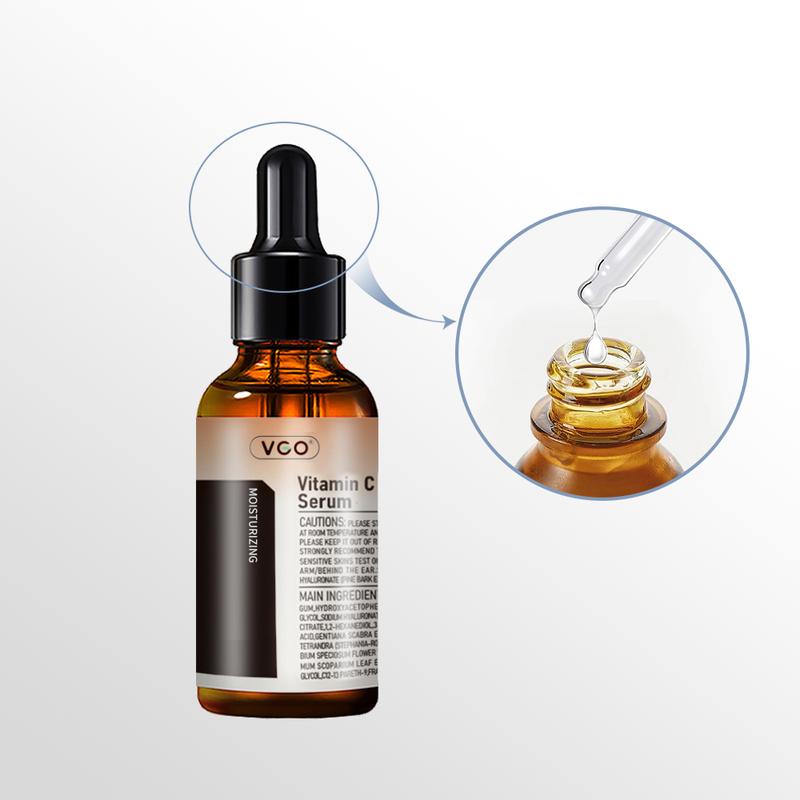 [VGO Long-lasting Hydration]Vitamin C Facial Serum 30ml/60ml¡ªDeep Hydration, Antioxidant, Even Skin Tone, Natural Anti-Aging USA