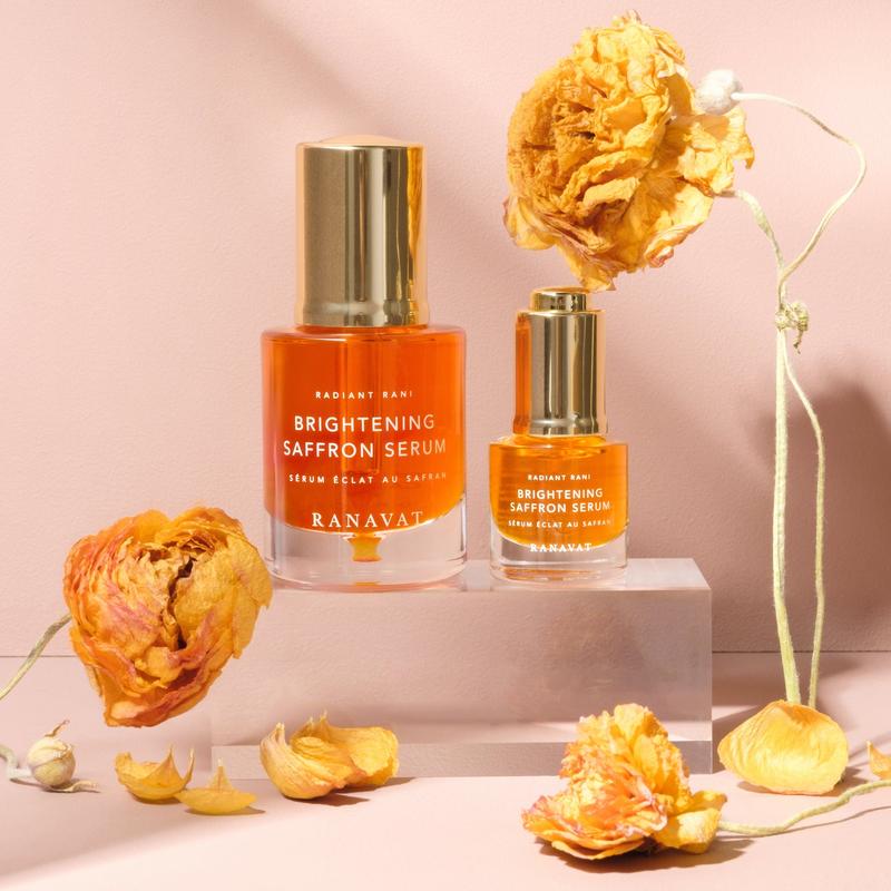 Brightening Saffron Serum Deluxe Mini 5ml