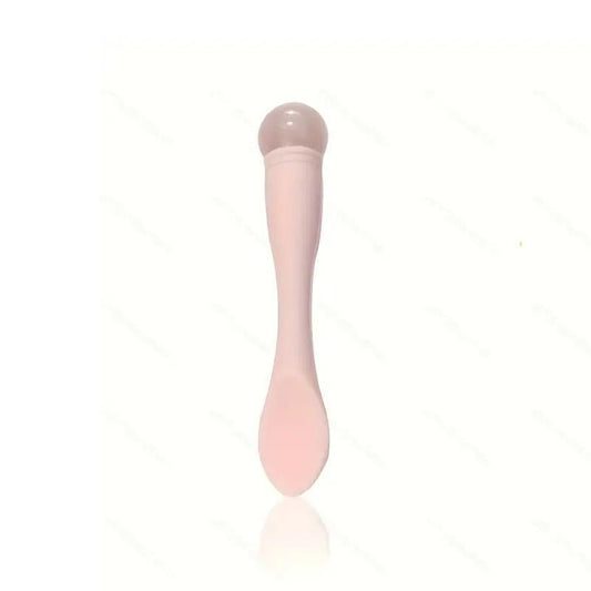 Multi-purpose Facial Cream Spatula,  Soft Silicone Comfort Eye Cream Massage Stick, Eye Cream Applicator Wand, Professional Skincare Tools for Women