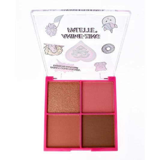 Anime-Zing Face Palette with Blushes and Bronzers