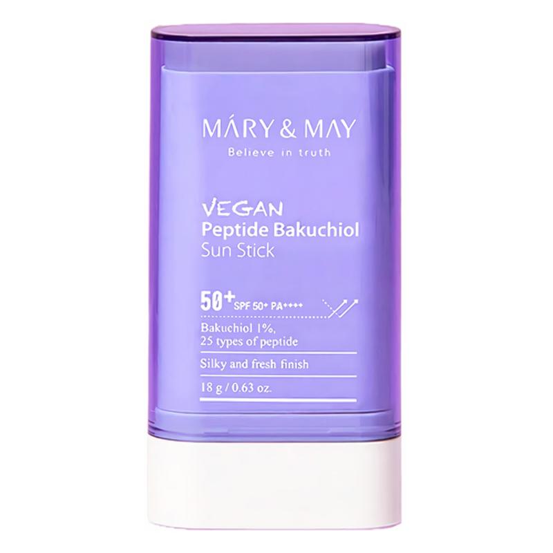 Mary&May - Vegan Peptide Bakuchiol Sun Stick SPF50+/PA++++ 18g