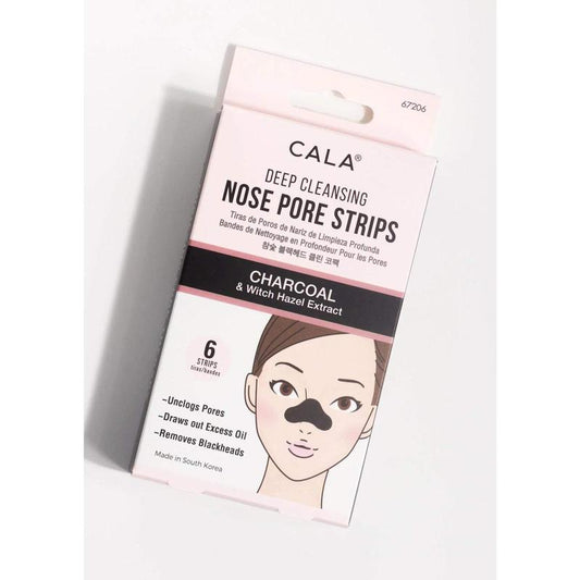 Nose Pore Strips Charcoal & Witch Hazel Extract