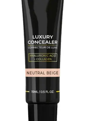 Concealer with Anti-Aging - All Day Coverage for Dark Circles, Fine Lines, Wrinkles & Spots - Neutral Beige, 0.5 Ounce