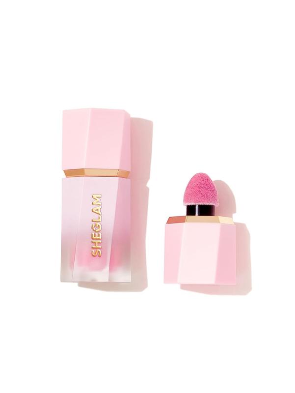 Color Bloom Liquid Blush Makeup for Cheeks Matte Finish - Petal Talk