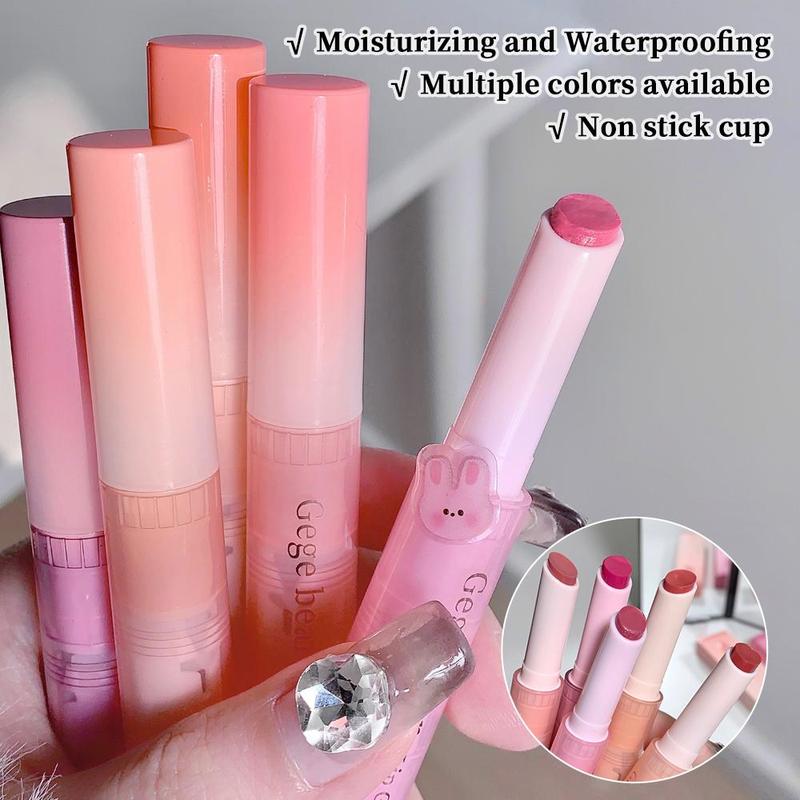 Moisturizing Lip Gloss, 2pcs Long Lasting Tinted Lip Balm, Glossy Lip Glaze Stick, Plumping Lip Oil Lip Stick for All Occasions Makeup, Girls and Women