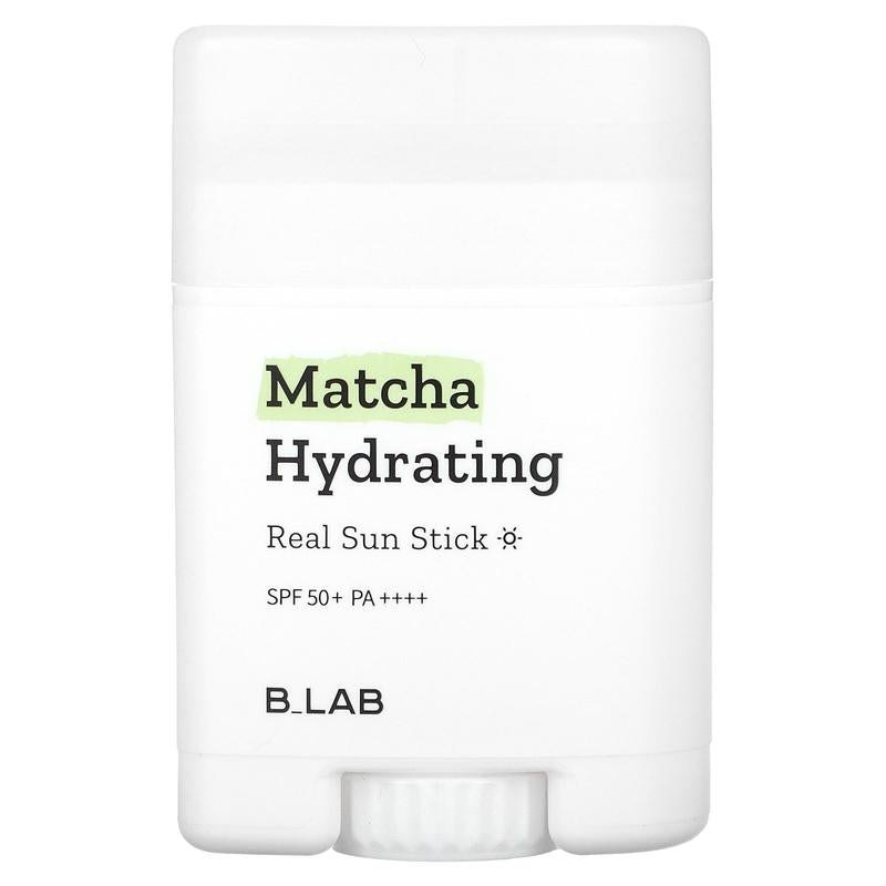 B_Lab Matcha Hydrating, Real Sun Stick, SPF 50+ PA++++, 0.74 oz (21 g)