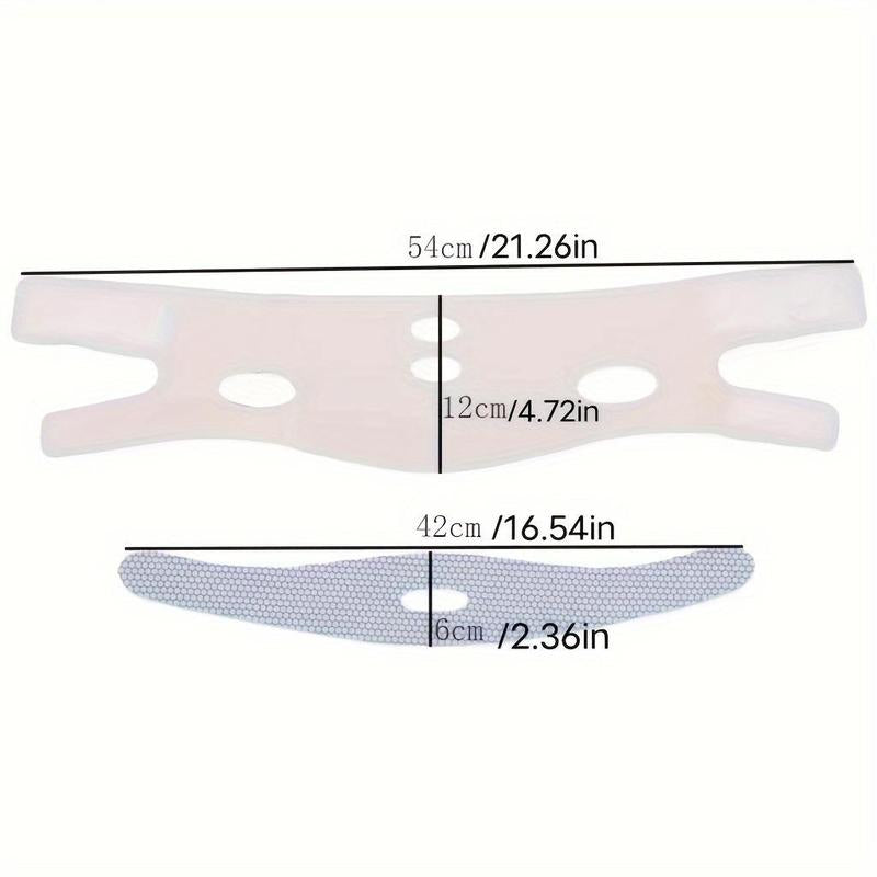 V-shaped Face Skin Care Belt, Breathable Facial Mask for Improving Skin Elasticity, Facial Skin Care Tool for Women