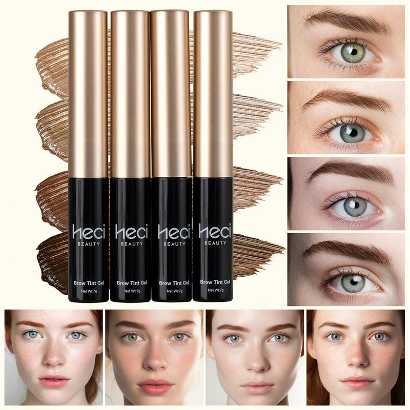 Tinted Eyebrow Mascara, Eyebrow Pomade Cream, Eyebrow Makeup Product for Women & Girls