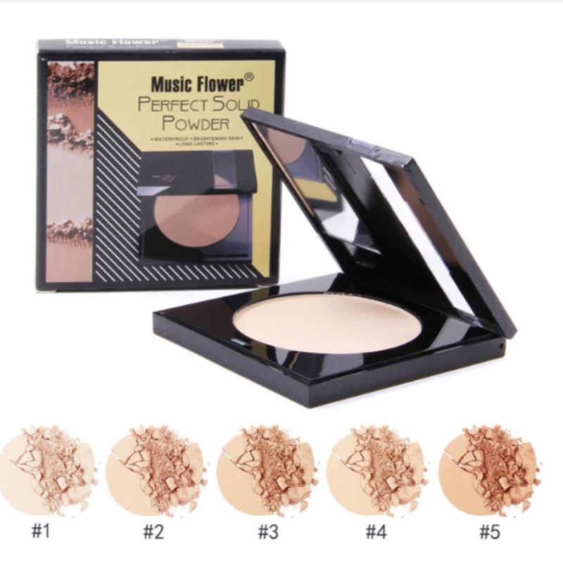 Bronzer Powder, Oil Control Pressed Powder, Makeup Setting Powder Compact Powder, Sweat Proof Concealer Powder, Cosmetics Products Suitable for All Skins