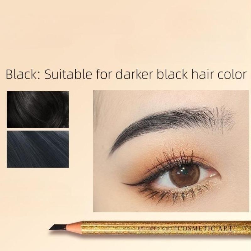 Tearable Eyebrow Pencil, Long Lasting Tear off Pull Line Eyebrow Pencil, Makeup Eyebrow Pen, Eye Brow Styling Pen, Cosmetic Beauty Gifts