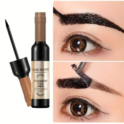 Eyebrow Dyeing Stick Set, 2pcs/set Waterproof Eyebrow Dyeing Gel, Long Lasting Eyebrow Tinted Gel, Eye Makeup Tool