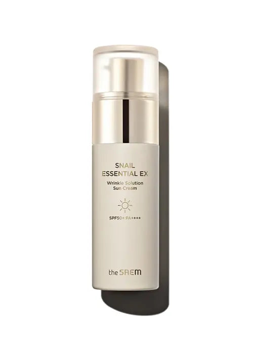 [THE SAEM] Snail Essential EX Wrinkle Solution Sun Cream 40ml