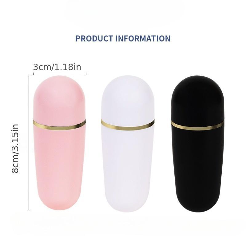 Oil Absorbing Volcanic Face Roller, 1 Count Portable Oil Control Face Roller Stone, Makeup Massage Accessories For Women & Girls