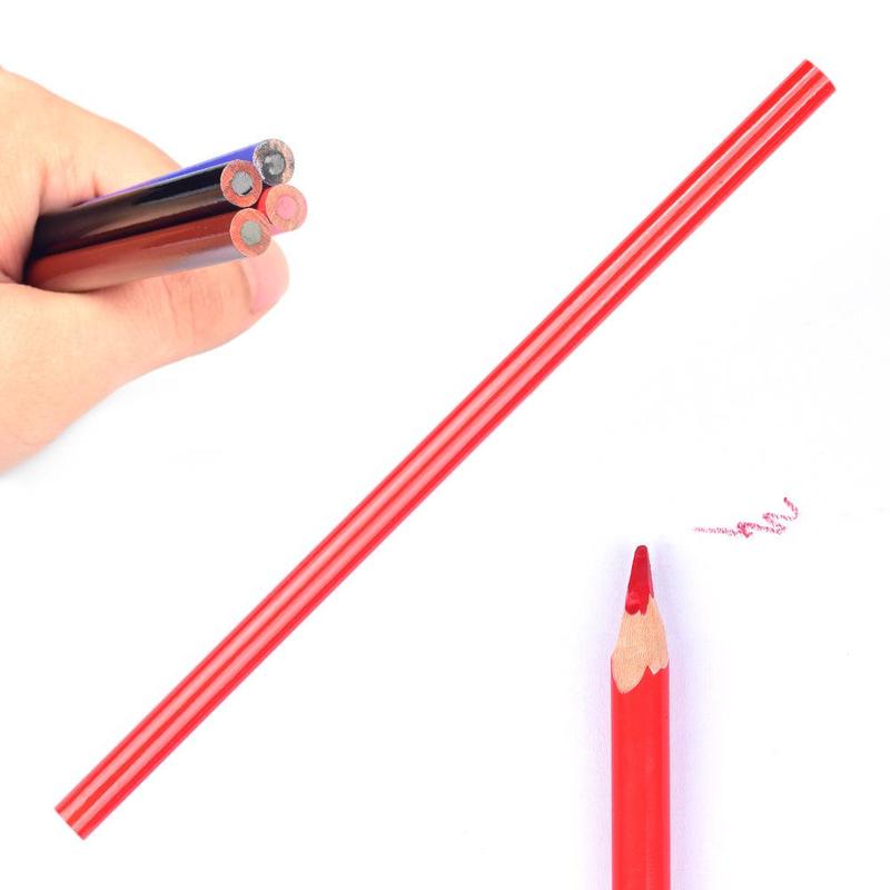 2pcs Waterproof Eyebrow Pencil, Long Lasting Brow Styling Pen, Eye Brow Coloring Pencil, Makeup Tool Easy to Apply