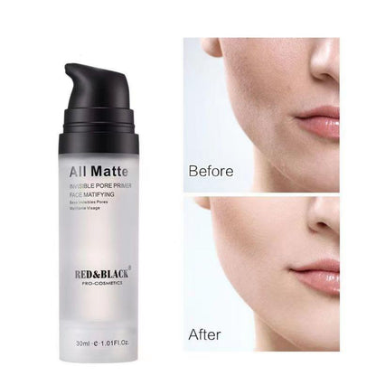 Face Primer For Oily Skin Smooth Matte Makeup Foundation Primer to Hide Wrinkles and Fine Lines Cruelty Free Cosmetics 1.01Fl Oz