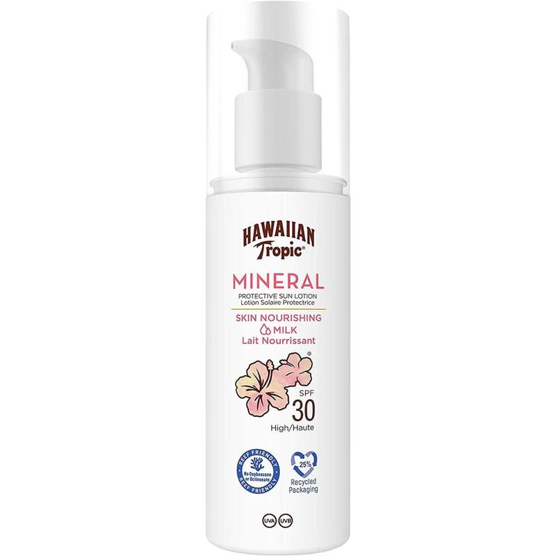 Hawaiian Tropic - Mineral Facial Milk SPF 30 (50ml) Skincare Sunscreen