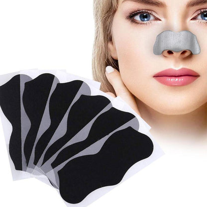 Deep Cleansing Nose Strips, 80pcs/set Charcoal Dark Spot Reducer Pore Strips, Nose Blackhead Remover Strips, Professional Skincare Products for Women