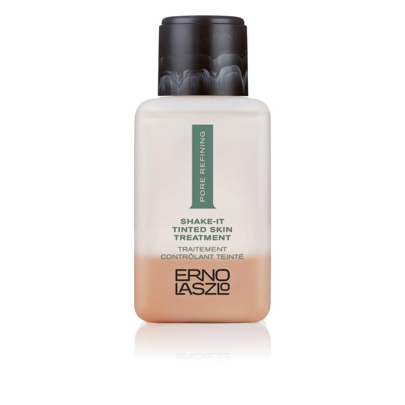 S_Erno Laszlo Shake-It Tinted Skincare Treatment, Deep Face Tint for Deeper Complexions, Beautiful Skin Tone, Controls Oil