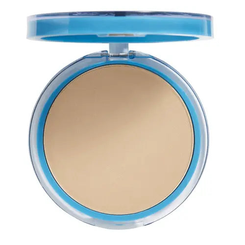 COVERGIRL Clean Matte Pressed Powder, 535 Medium Light, 0.35 oz Lightweight Makeup