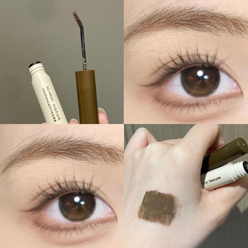 Waterproof Eyebrow Pencil, 1 Count Long Lasting Eyebrow Pencil, Brow Brush Makeup Tool