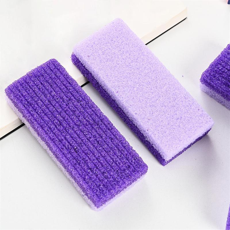 Honeycomb Foot Grinding Stone, 1 Count Foot Exfoliation And Beauty Stone, Color Mixed Foot Care Tool