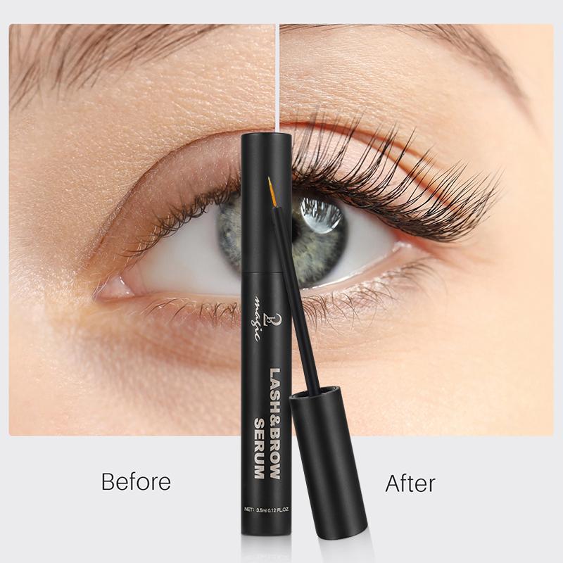 2BMAGIC Eyelash Growth Serum,Lengthening & Fuller Looking Voluminous Eyelashes, Eyelash Caring Tool,Thicker Eyelashes & Eyebrow