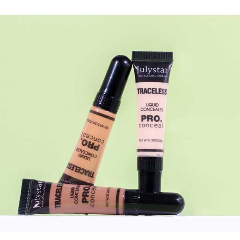 Waterproof Liquid Concealer, 1 Count High Coverage Long-lasting Makeup Product for Women & Girls