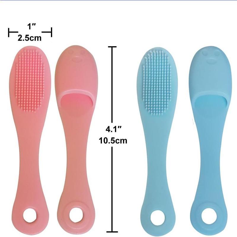 9 in 1 Facial Cleansing Brush Set, 9 Counts/set Soft Silicone Face Scrubber for Daily, Facial Massage Brush, Professional Skincare Tools for Women & Men