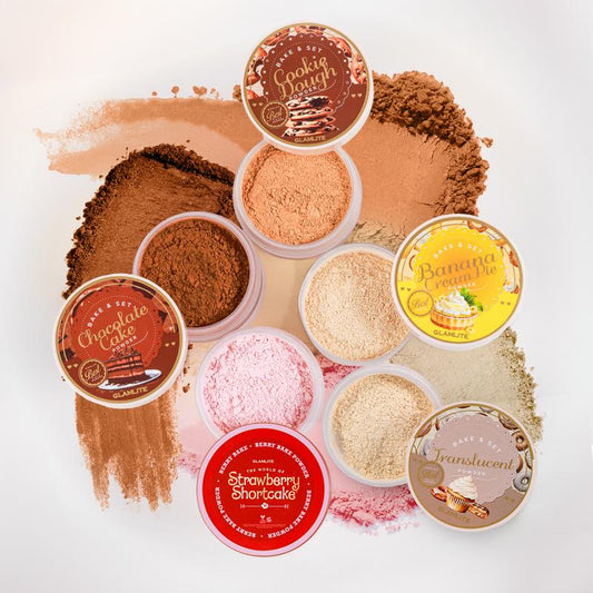 Glamlite Bake & Set Powders