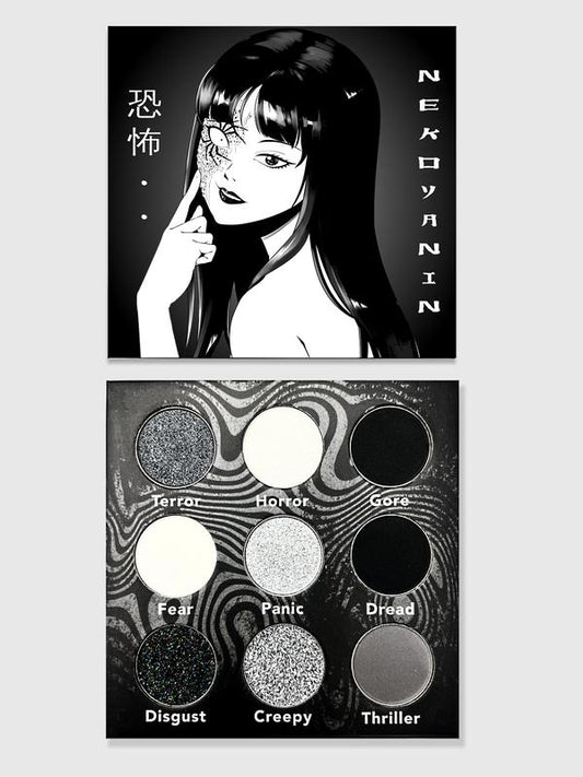 Anime Horror Eyeshadow Palette