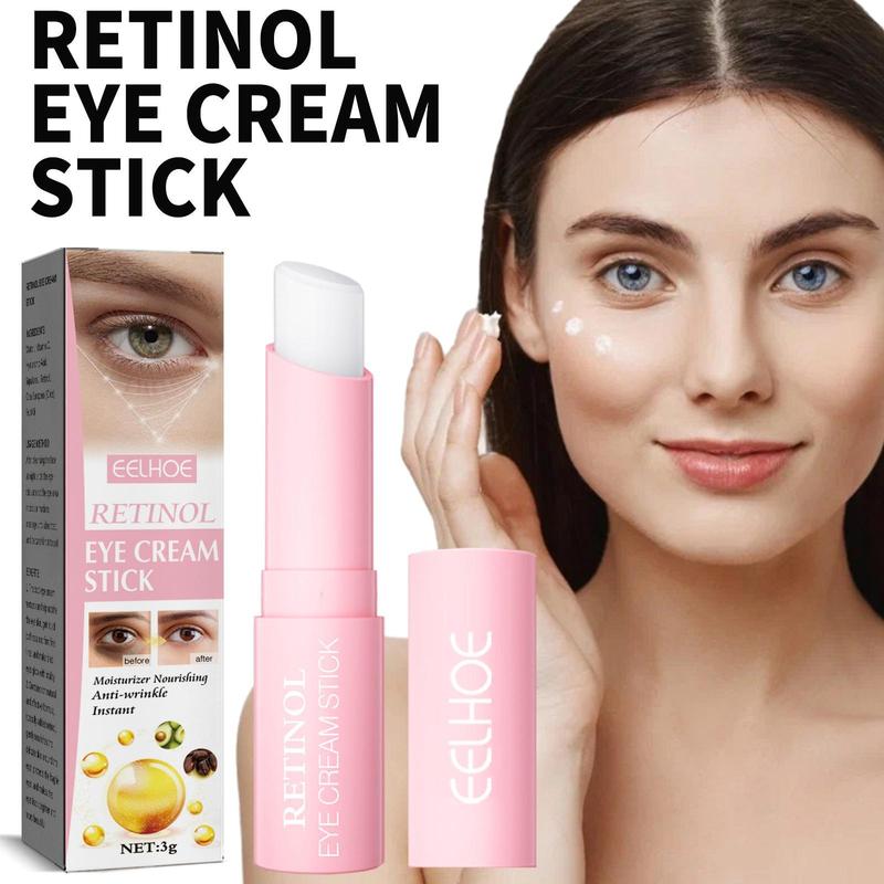 Retinol Eye Cream Stick (1 Piece), Moisturizing Eye Cream, Eye Care Product for Women