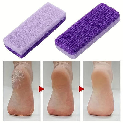 Honeycomb Foot Grinding Stone, 1 Count Foot Exfoliation And Beauty Stone, Color Mixed Foot Care Tool