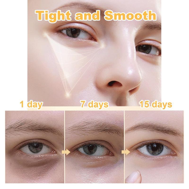 Tightener Eye Bag Cream,Firming Eye Serum,Instantly firms and lifts the eye area,Instant Moisturizing-Eye Tightener&Lift,Smooths and rejuvenates tired eyes,For Puffiness And Bags Under Eyes--Summer Limited time