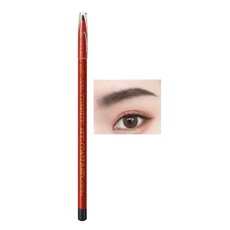 Waterproof Eyebrow Pencil, Long Lasting Eyebrow Pencil, Brow Shading & Filling Pencil, Eyebrow Cosmetic For Daily Makeup