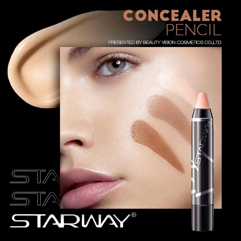 Perfect Touch Concealer Pen (1 Piece), High Coverage Concealer Stick, Multi-use Facial Makeup Accessories for Concealing, Highlighting, Contouring