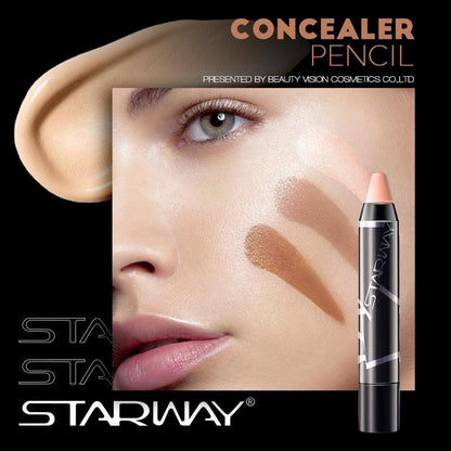 Perfect Touch Concealer Pen (1 Piece), High Coverage Concealer Stick, Multi-use Facial Makeup Accessories for Concealing, Highlighting, Contouring