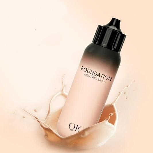 30ml Long-lasting Moisturizing Oil Control Foundation, Flawless Full Coverage Liquid Concealer, Lightweight Concealer Foundation