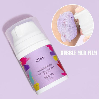 Comfort Hydrating Pore Cleansing Bubble Mask, Deep Cleansing Oil Control Moisturizing Face Mask, Facial Skin Care Bubble Moisturizer for Women & Men