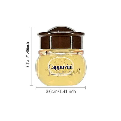 Hydrating Honey Lip Mask, Honey Jar Design Nourishing Lip Moisturizer, Moisturizing Honey Lip Gel, Lip Care Lip Plumper, Beauty Care Product for Women