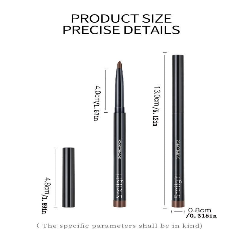 Eyebrow Pencil, 1 Count Waterproof Long Lasting Eyebrow Pencil, Eyebrow Makeup Tool For Beginners, Eyebrow Cosmetic