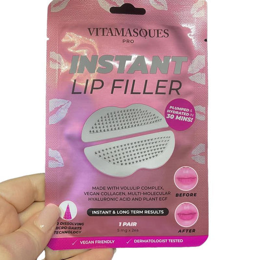 Vitamasques - Instant Lip Filler - 2 Pack - Plumper