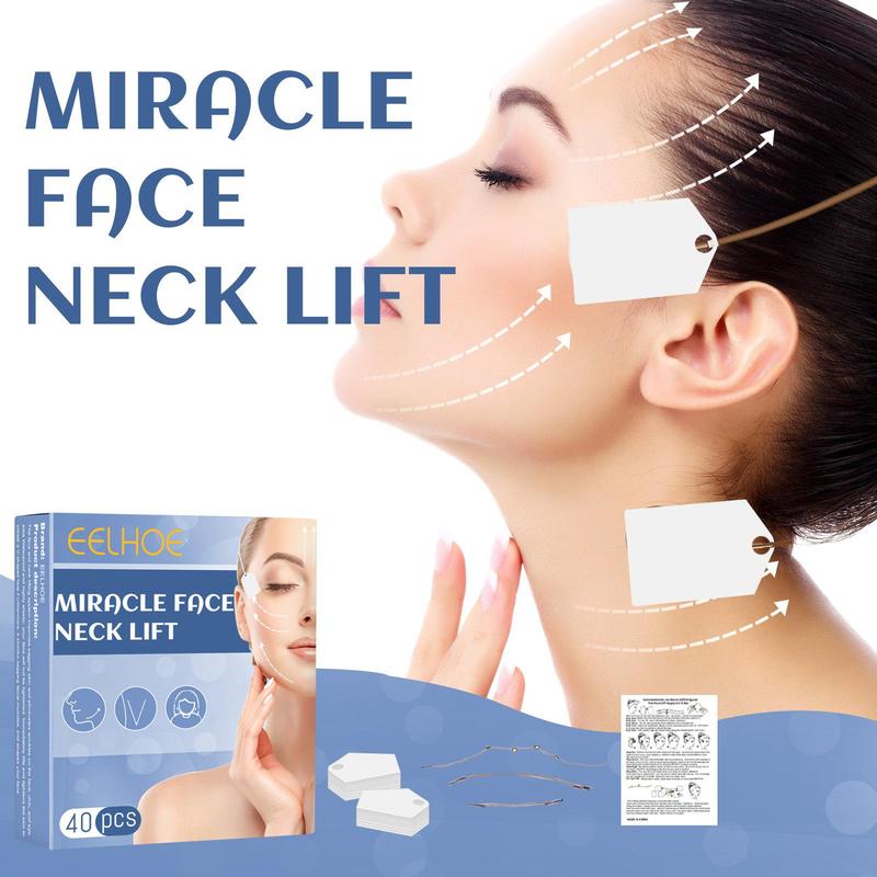 Face Lifting Stickers, 40pcs/set V-Shaped Face Lifting Straps, Face Lifting & Firming Tools For Women