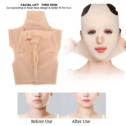 Face Slimming Bandage Breathable VLine Lift up Belt Shaping DoubleChin Reducer