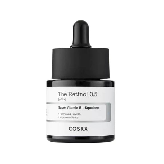 Cosrx - The Retinol 0.5 Oil (0.7oz) Serum Skincare