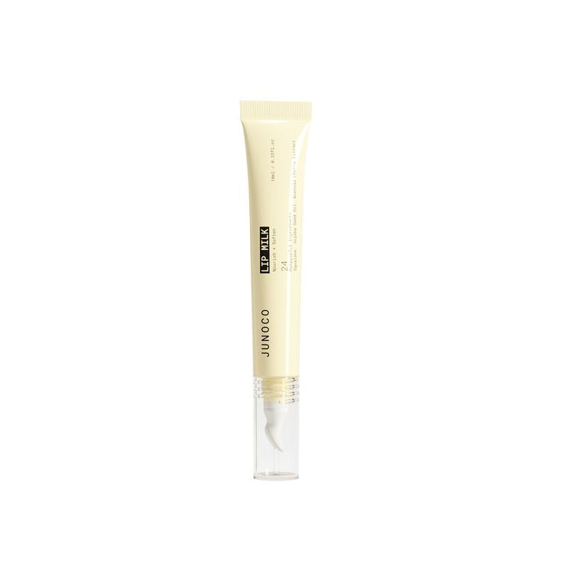 JUNOCO Lip Milk. 2-in-1 lip treatment and mask. 10ml