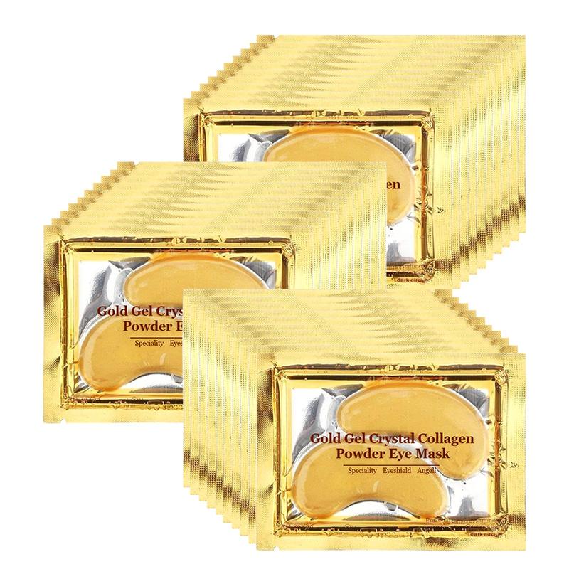 30 Paris Under Eye Patches 24k Gold Under Eye Mask for Puffy Eyes and Dark Circles Treatments, Under Eye Bags Treatment Collagen Gel Pads for Beauty & Personal Care, Gold Skin Care Comfort