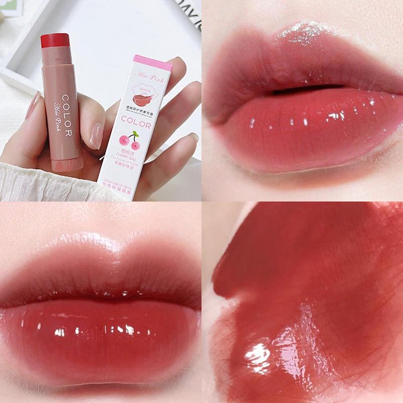 Moisturizing Lip Balm, Hydrating Lip Balm, Anti-cracking Lip Balm, Lip Moisturizer, Plumping Lip Oil Lip Stick, Suitable for All Occasions Lip Makeup