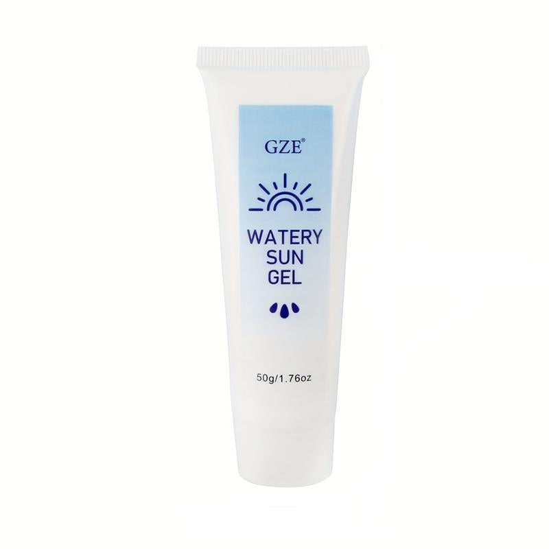 50g Watery Sun Gel, Lightweight Long-lasting Sunscreen, Skincare Products for Women & Men