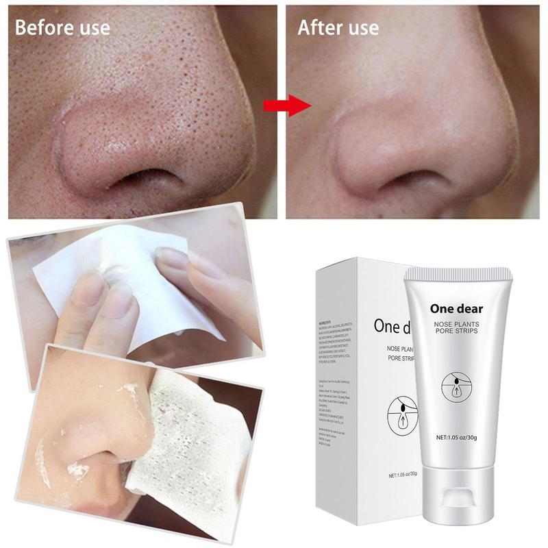 Nose Strips, 1 Count Nose Pores Cleaning Stickers, Facial Blackheads Cleaner, Deep Pore Cleanser for Chin Forehead