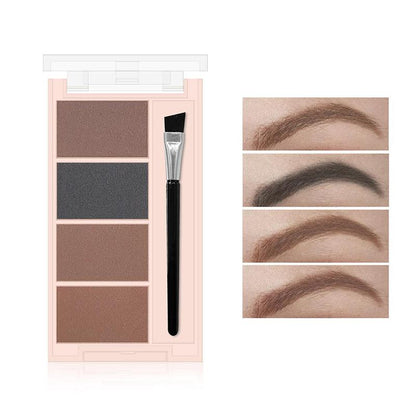 Long Lasting Eyebrow Powder, Waterproof Eyebrow for Women & Girls, Smudge Proof Eye Brow Powder, High Pigmented Eye Brow Shading & Filling Powder